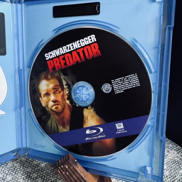 Predator (Blu-ray, 1987) - Picture 3 of 3